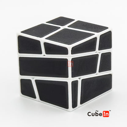 ZePuzzles Ghost SQ-0 Cube (3d Printed）