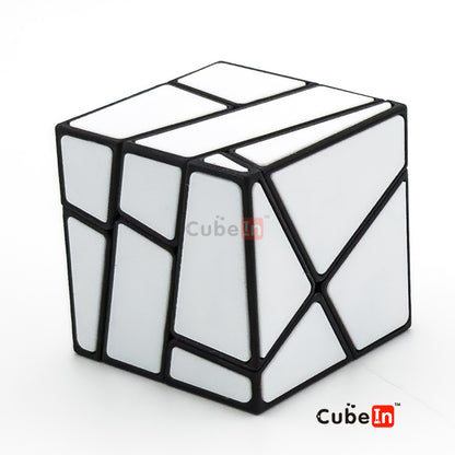 ZePuzzles Ghost SQ-0 Cube (3d Printed）