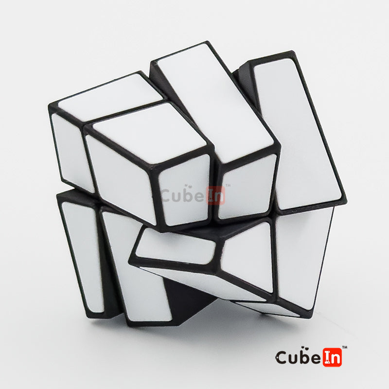 ZePuzzles Ghost SQ-0 Cube (3d Printed）