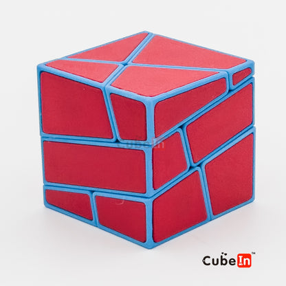 ZePuzzles Ghost SQ-0 Cube (3d Printed）