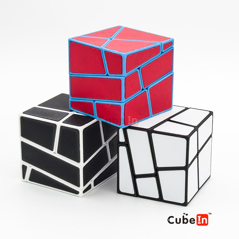 ZePuzzles Ghost SQ-0 Cube (3d Printed）
