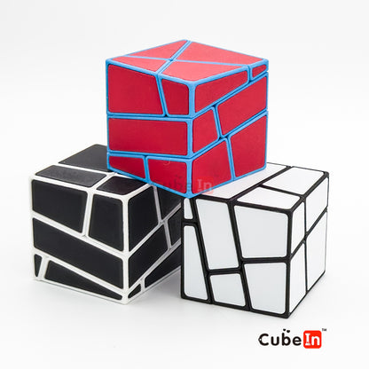 ZePuzzles Ghost SQ-0 Cube (3d Printed）