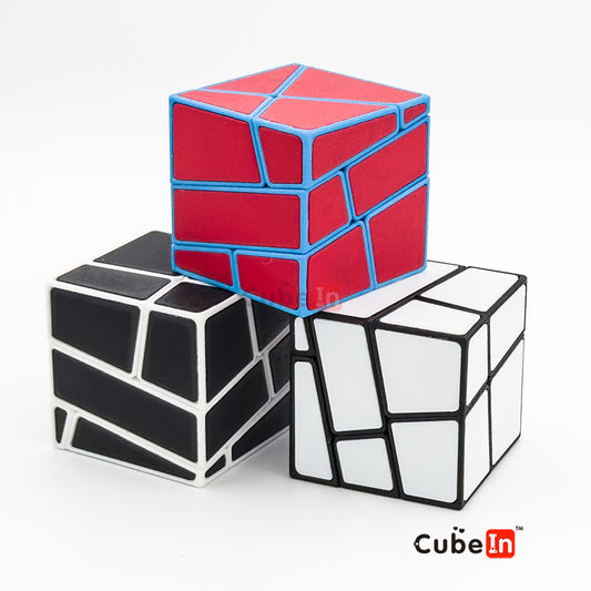 ZePuzzles Ghost SQ-0 Cube (3d Printed）