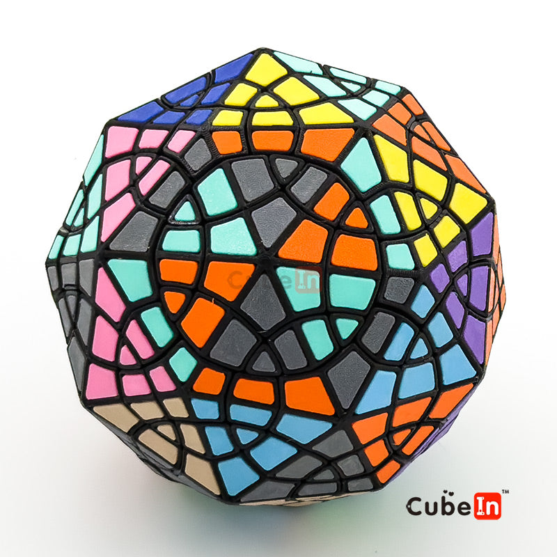 ZePuzzles Hexecontaminx 3Dプリント スピードパズルキューブ