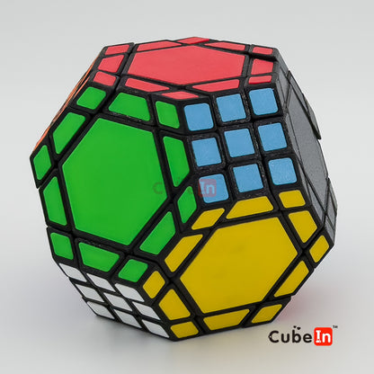 Cubo Tetradecaminx ZePuzzles - Diseñado por Jacob Keener