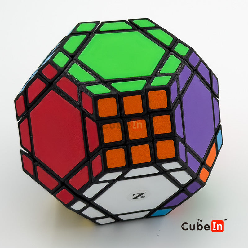 Cubo Tetradecaminx ZePuzzles - Diseñado por Jacob Keener