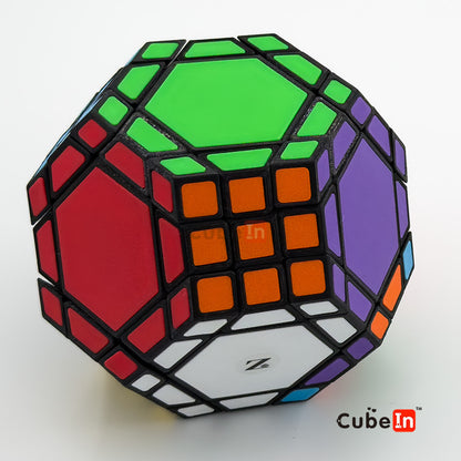 Cubo Tetradecaminx ZePuzzles - Diseñado por Jacob Keener
