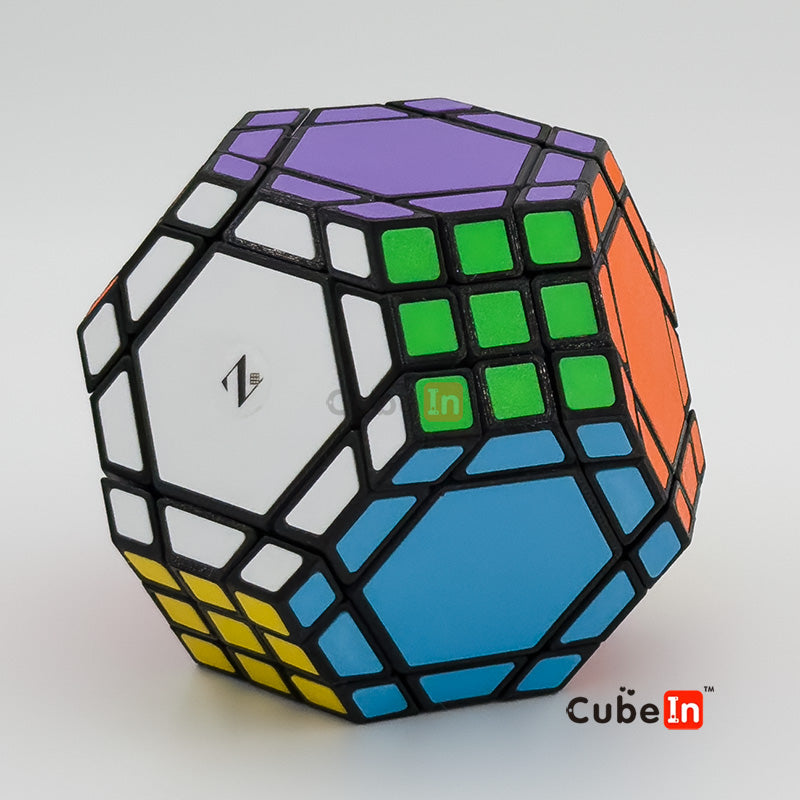 ZePuzzles Tetradecaminx 3D printed puzzle tiled surface by Jacob Keener