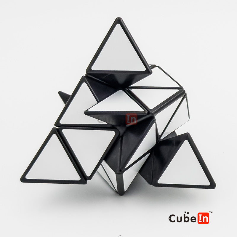 Zepuzzles Tricky Pyraminx | 3x3 Shape Mod Twisty Puzzle - CubeIn
