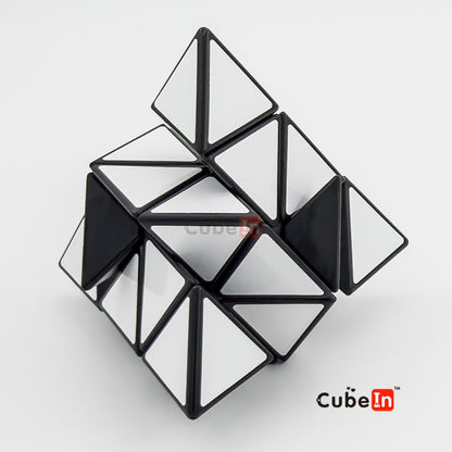 Zepuzzles Tricky Pyraminx - 3x3 Shape Mod Twisty Puzzle