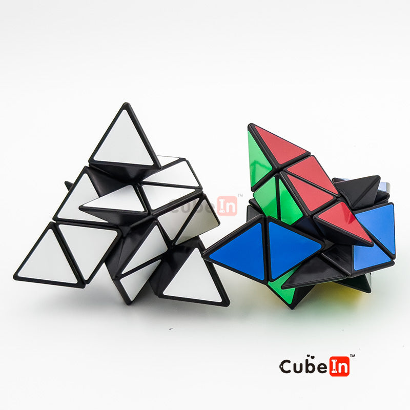 Zepuzzles Tricky Pyraminx | 3x3 Shape Mod Twisty Puzzle - CubeIn