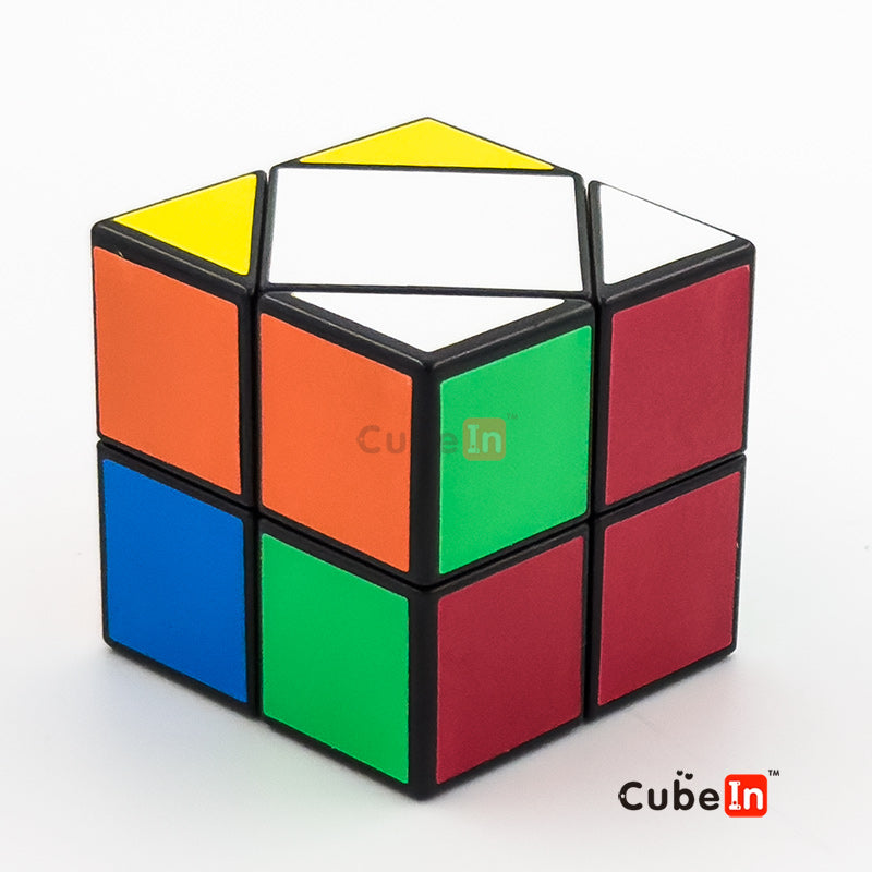 Zepuzzles Domino Skewb cube - Designed by Jacob Keener