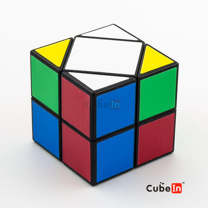 Zepuzzles Domino Skewb cube - Designed by Jacob Keener