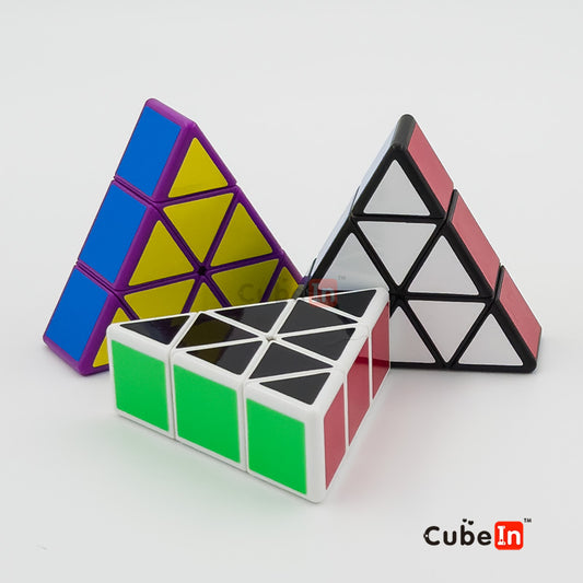 Zepuzzles Slim Pyraminx Cube by Evgeniy Grigoriev