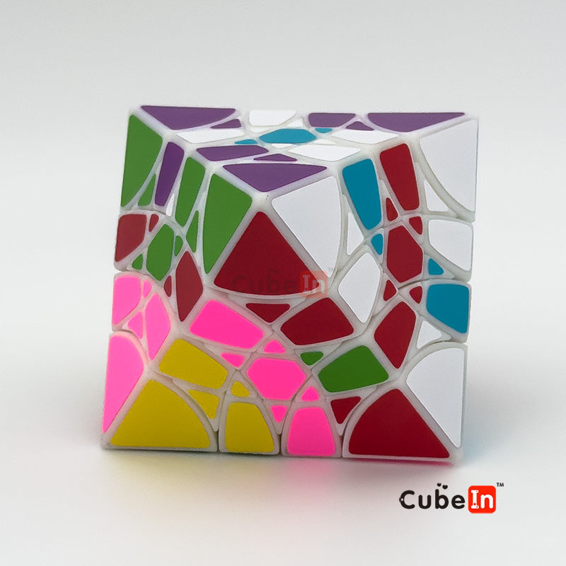 Octaedro dinosaurio curvo Zhecube Master (MCDO)