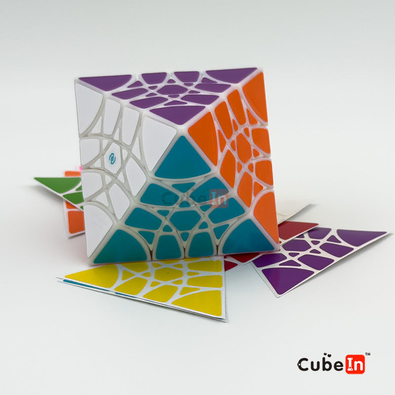 Octaedro dinosaurio curvo Zhecube Master (MCDO)