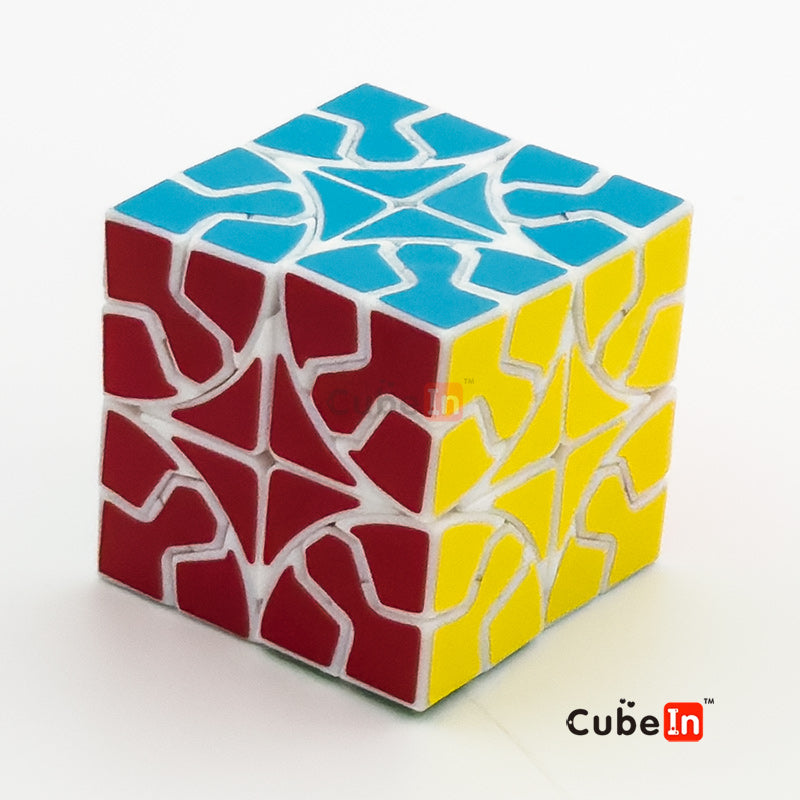 Zhecube 2x2x2+Mimosa Cube - 3D Printed SLA Resin Twist Puzzle