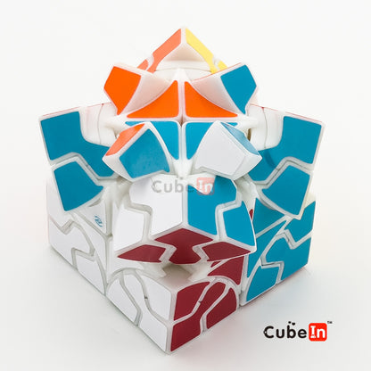 Zhecube 2x2x2+Mimosa Cube - 3D Printed SLA Resin Twist Puzzle