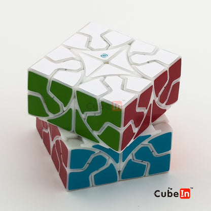 Zhecube 2x2x2+Mimosa Cube - 3D Printed SLA Resin Twist Puzzle
