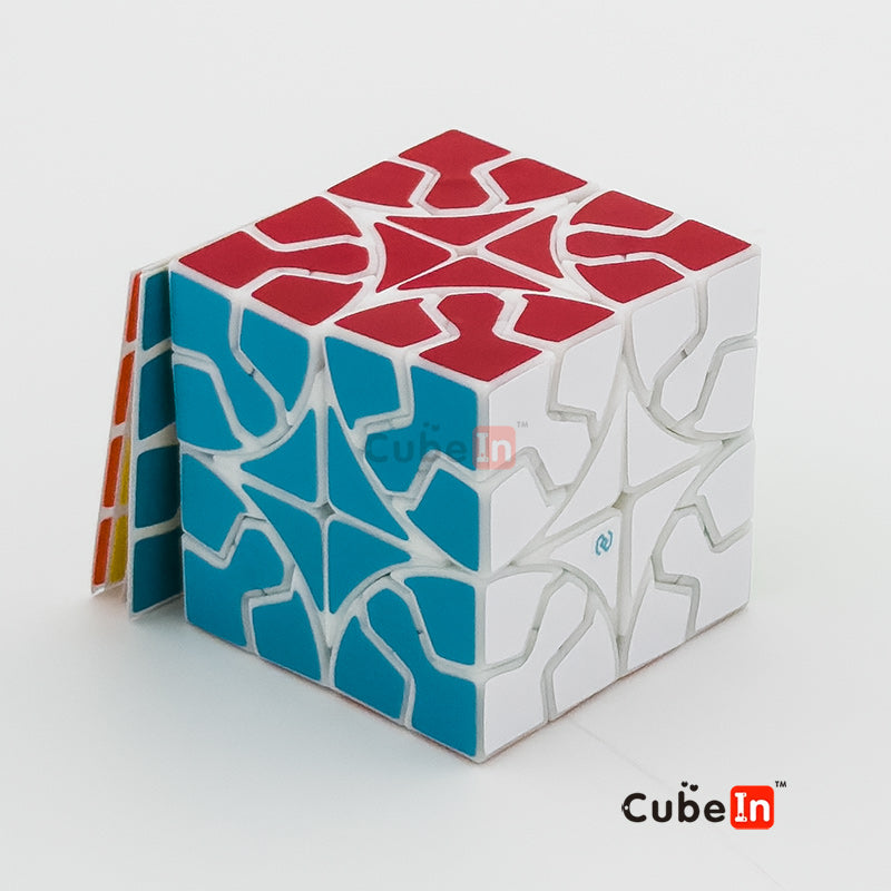 Zhecube 2x2x2+Mimosa Cube - 3D Printed SLA Resin Twist Puzzle