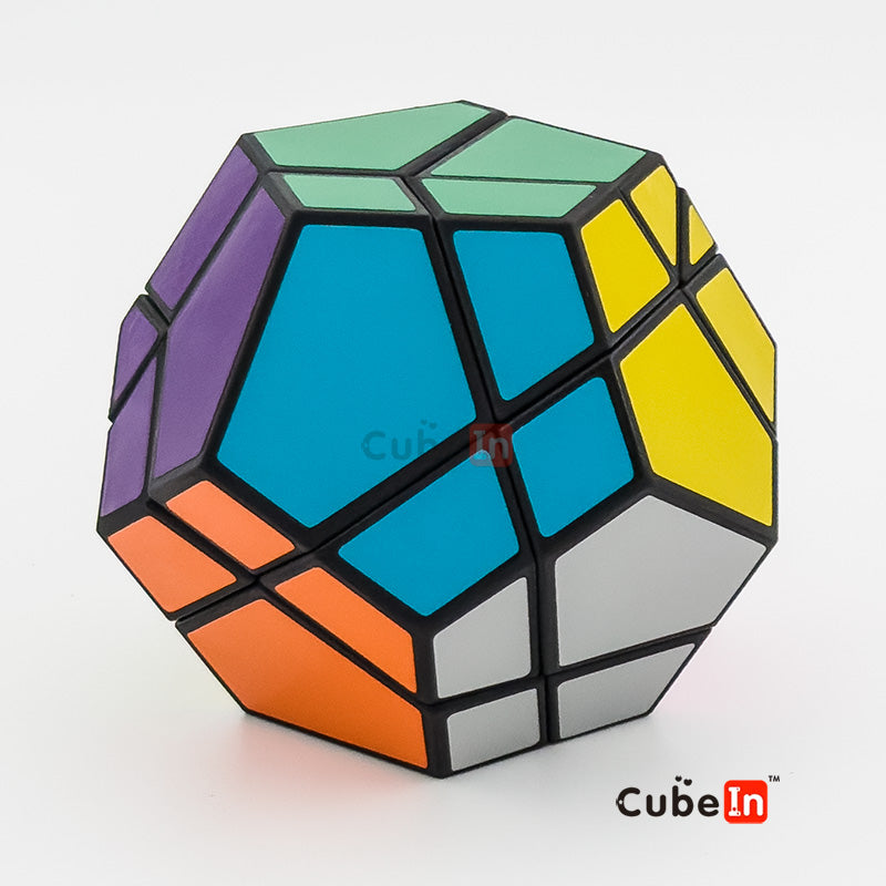Zhecube Bermuda Skewb Dodecahedron Puzzle