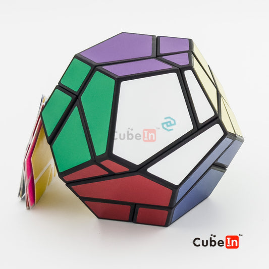 Zhecube Bermuda Skewb Dodecahedron Puzzle