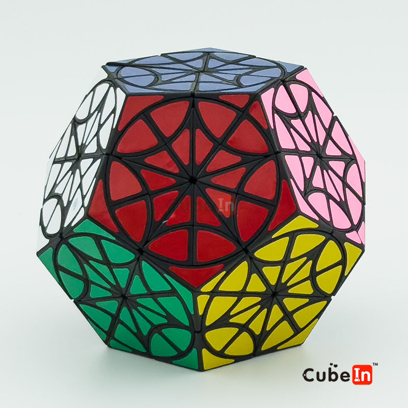 Dodecaedro Estrella de Navidad Zhecube