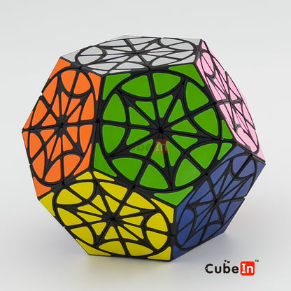 Dodecaedro Estrella de Navidad Zhecube