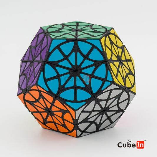 Dodecaedro Estrella de Navidad Zhecube