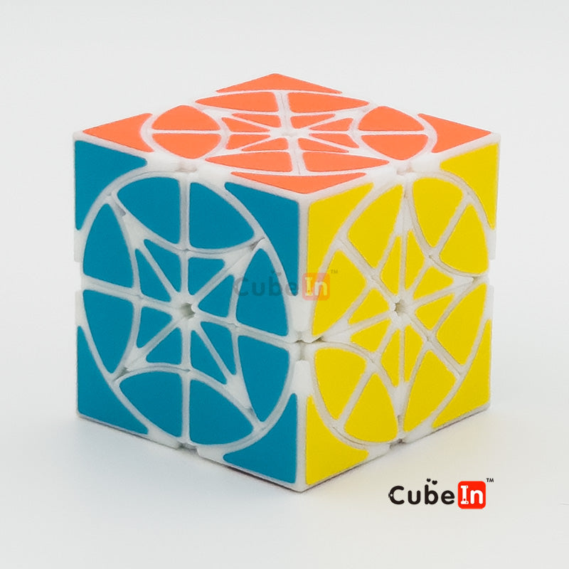 クリア星入りレジンキューブ Zhecube Christmas Star Cube - 3D Printed SLA Resin Special Edition