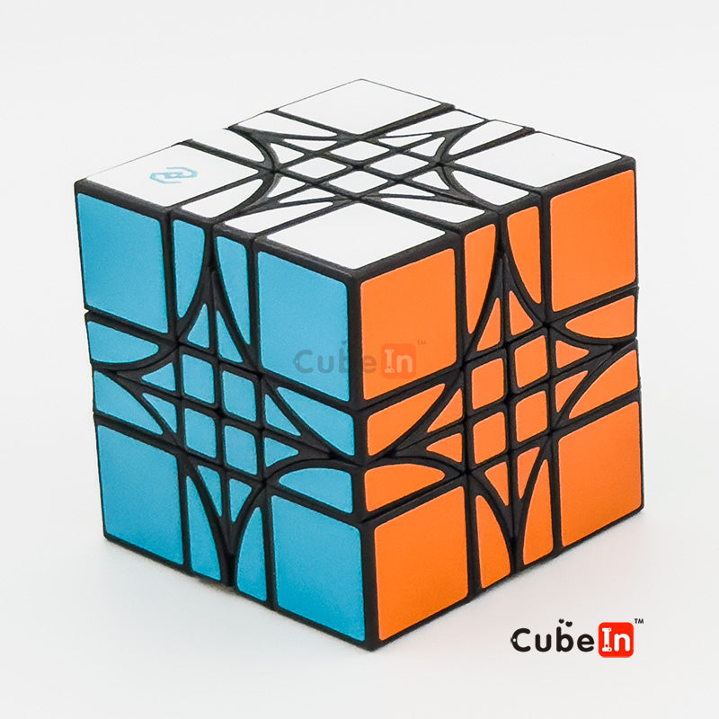 Zhecube Corner 4x4x4 Cube (3D)