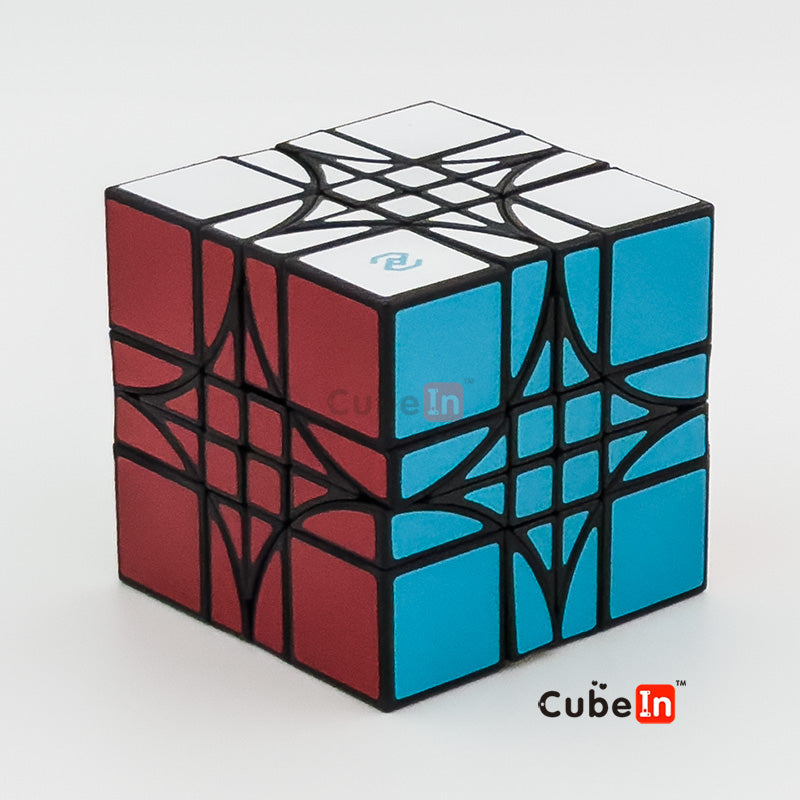 Zhecube Corner 4x4x4 Cube (3D)