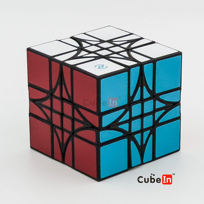 Zhecube Corner 4x4x4 Cube (3D)