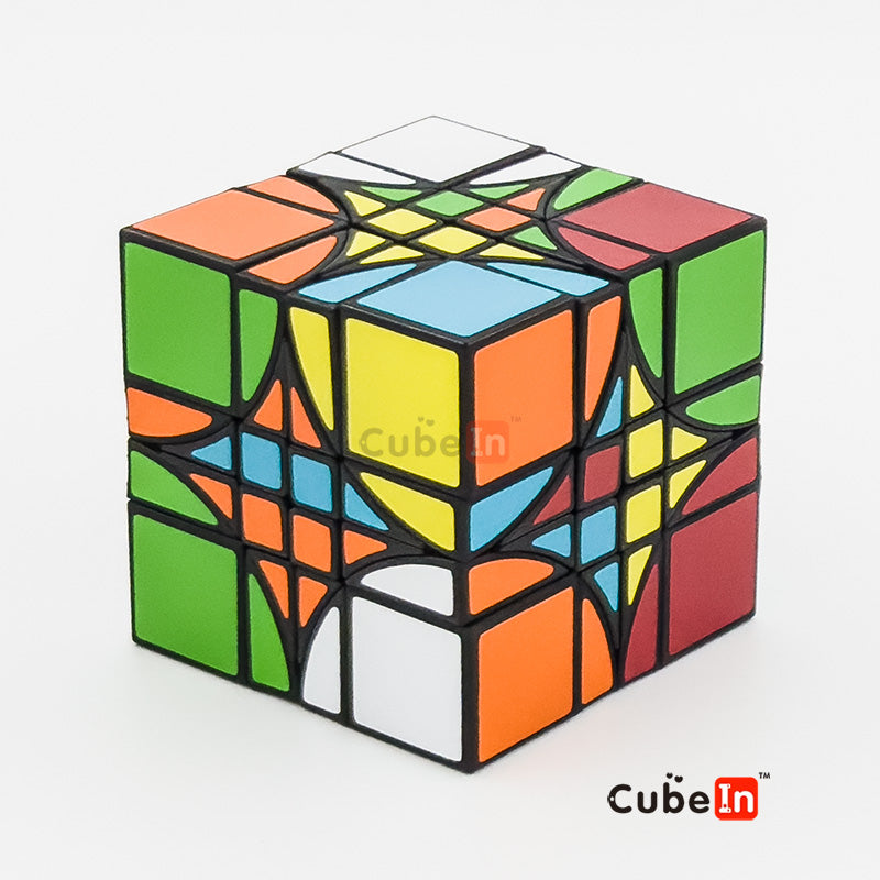 Zhecube Corner 4x4x4 Cube (3D)