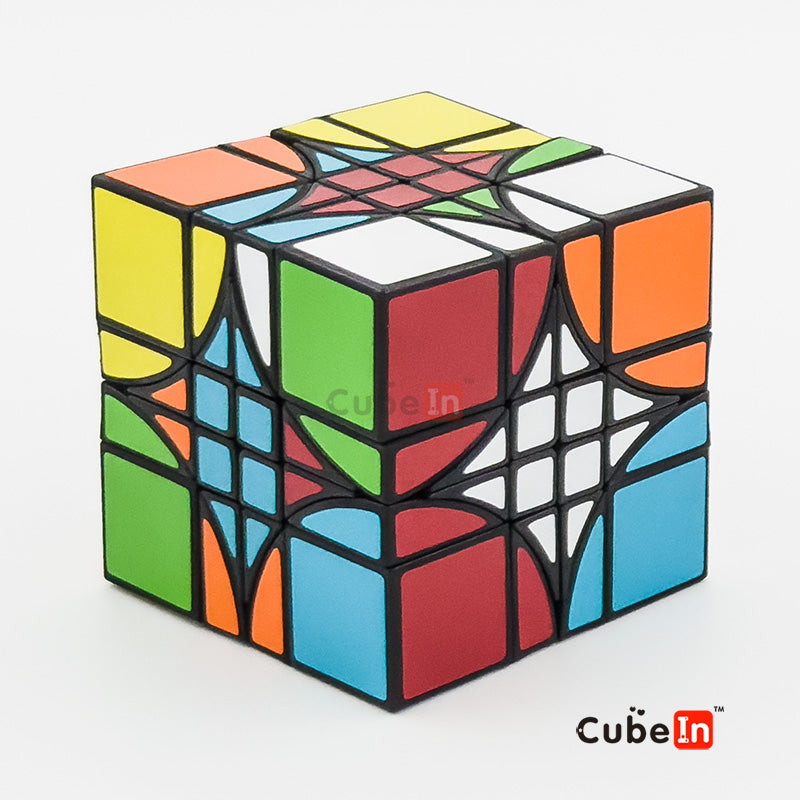 Zhecube Corner 4x4x4 Cube (3D)