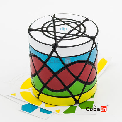 Zhecube Crazy  Barrelminx  - Enhanced Edition 2 Circles