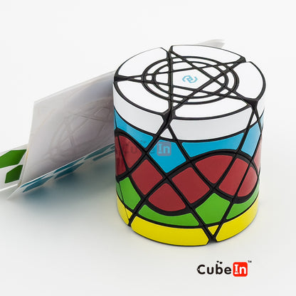 Zhecube Crazy  Barrelminx  - Enhanced Edition 2 Circles