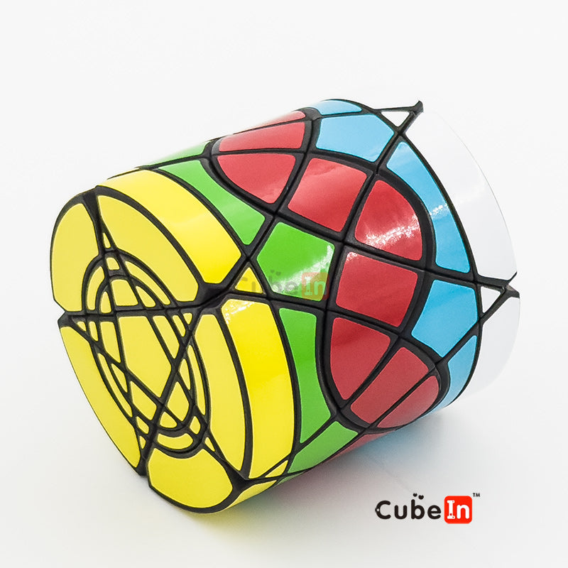 Zhecube Crazy  Barrelminx  - Enhanced Edition 2 Circles