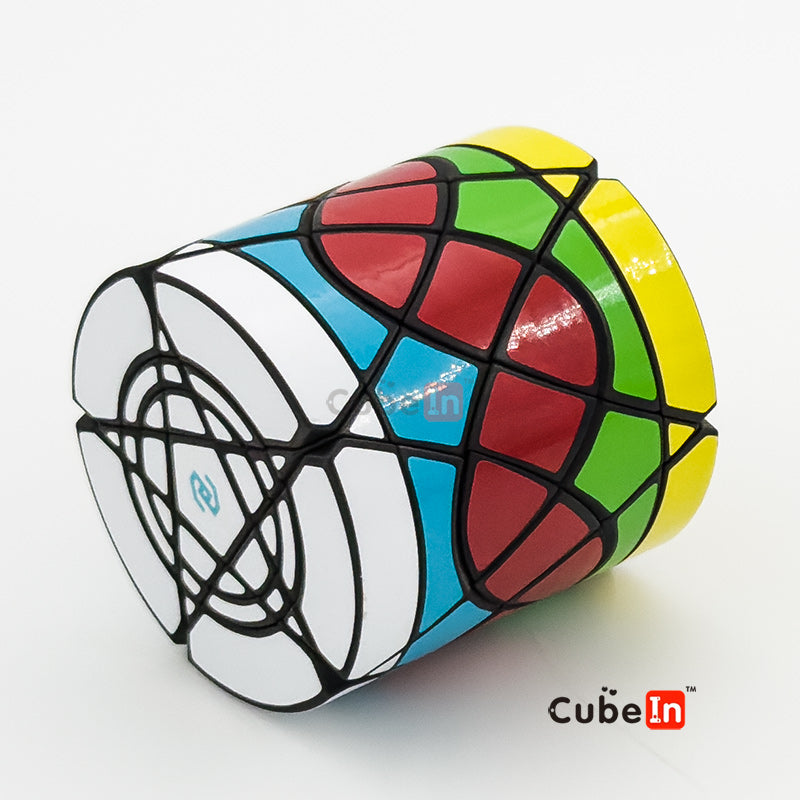 Zhecube Crazy  Barrelminx  - Enhanced Edition 2 Circles