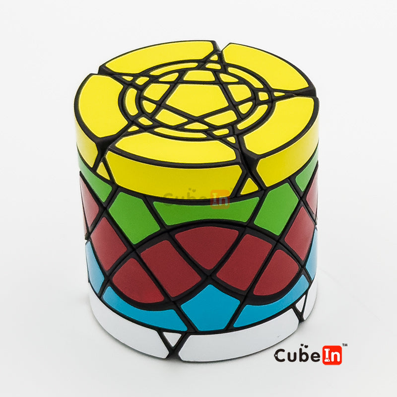 Zhecube Crazy  Barrelminx  - Enhanced Edition 2 Circles