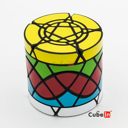 Zhecube Crazy  Barrelminx  - Enhanced Edition 2 Circles
