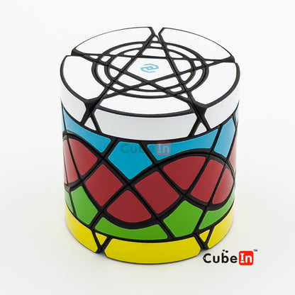Zhecube Crazy  Barrelminx  - Enhanced Edition 2 Circles