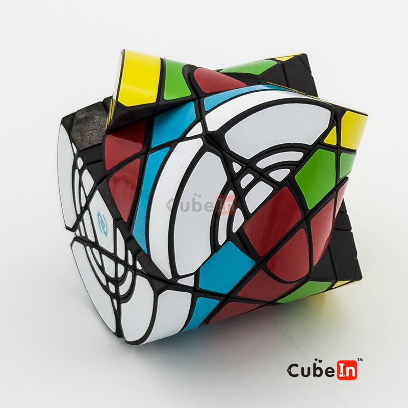 Zhecube Crazy  Barrelminx  - Enhanced Edition 2 Circles