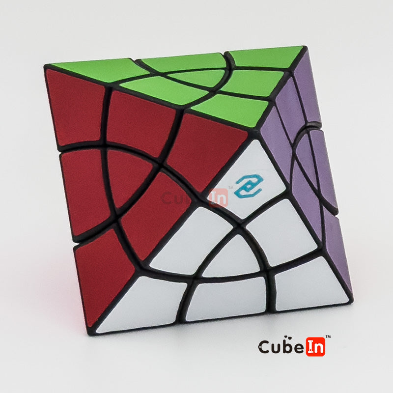 Zhecube Curvy Octahedron cube