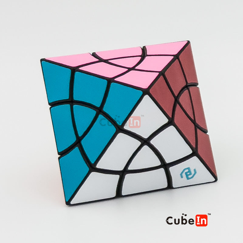 Zhecube Curvy Octahedron cube