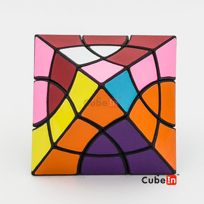 Zhecube Curvy Octahedron cube