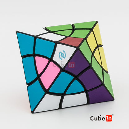 Zhecube Curvy Octahedron cube