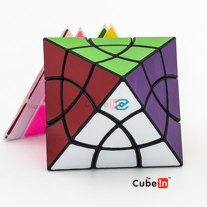 Zhecube Curvy Octahedron cube
