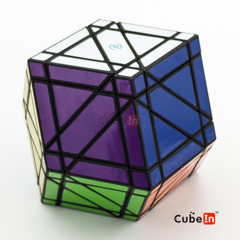 Zhecube Deeper cut face turning rhombic dodecahedron(DCFTRD)