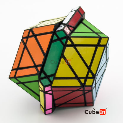 Zhecube Deeper cut face turning rhombic dodecahedron(DCFTRD)